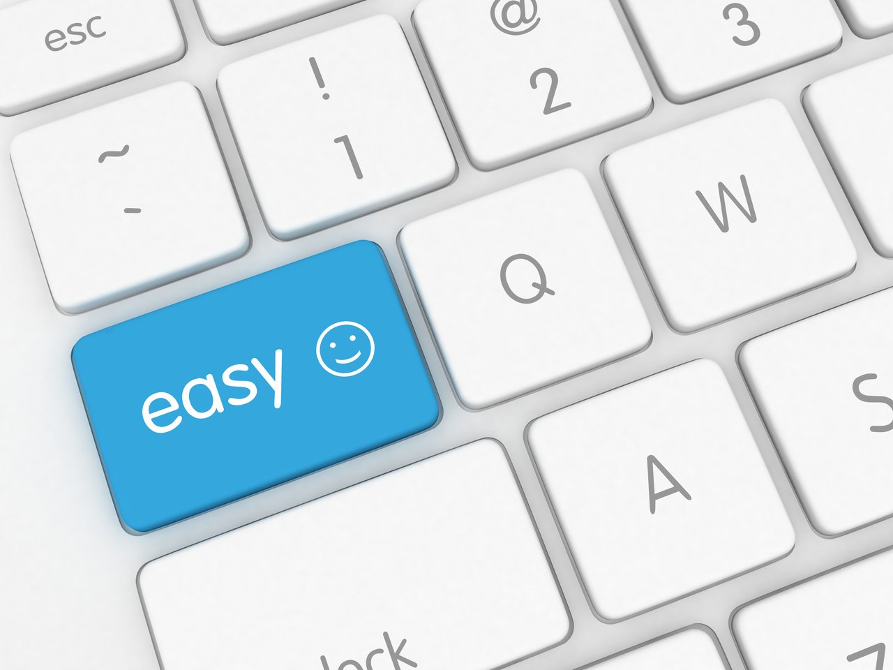 Easy button emoji computer button