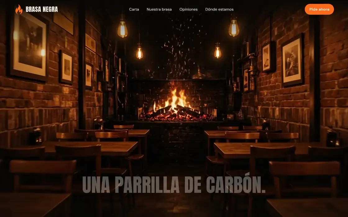 Captura de la web de la hamburguesería